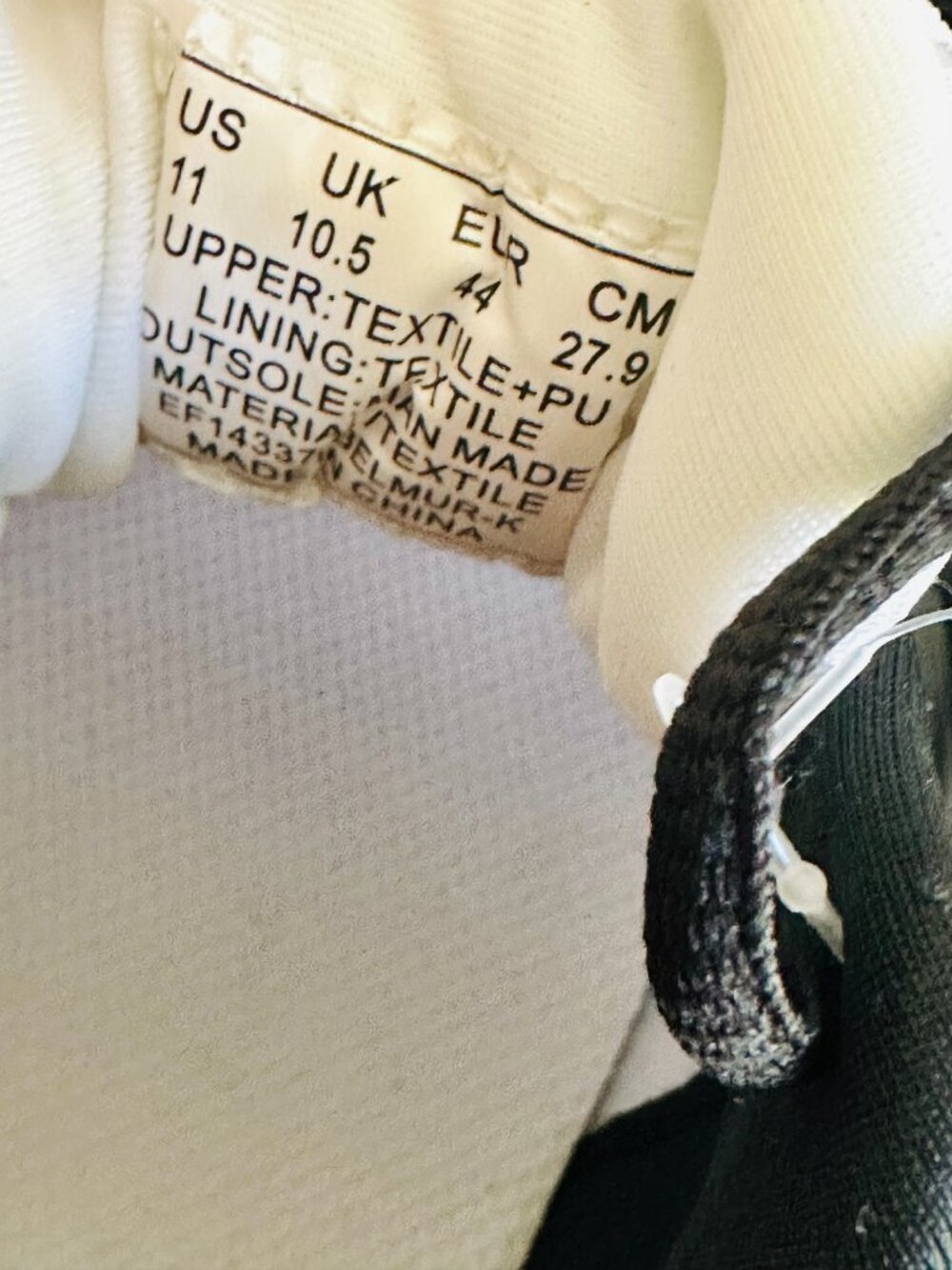 NEW RBX LIVE LIFE ACTIVE BLACK AND WHITE MESH UPPER SNEAKERS SIZE 11 - Picture 10 of 10